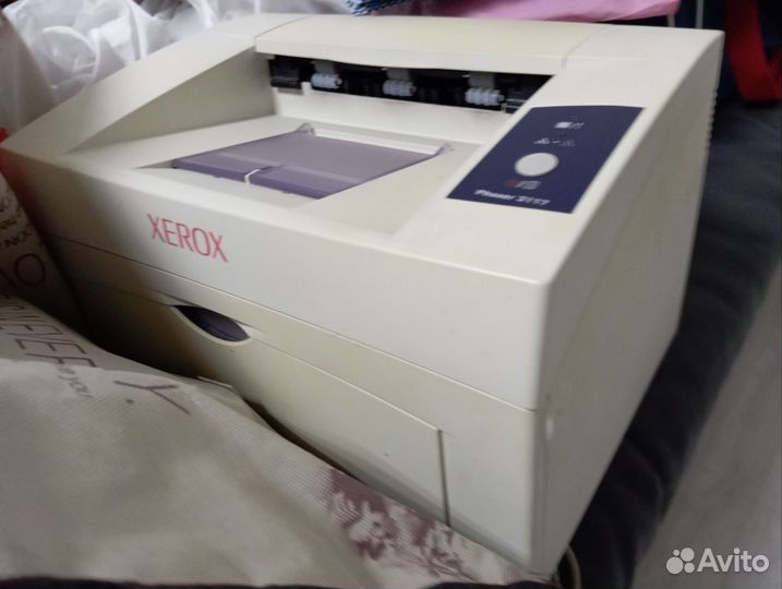 Принтер xerox phaser 3117