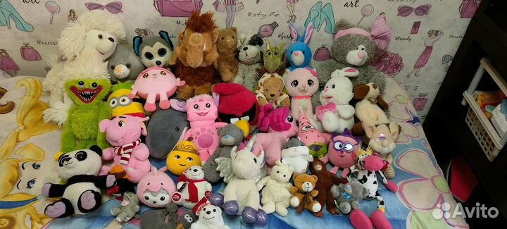 Мягкие игрушки