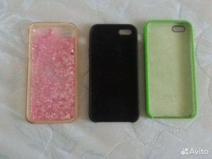Чехлы на айфон 5/5 S
