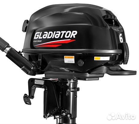 Лодочный мотор gladiator GEF 130 FEL-T