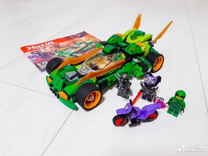 Аналоги Lego. Несколько наборов. Высокое качество