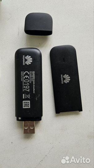 4G-LTE USB модем Huawei E3372h-153