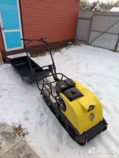 Мотобуксировщик 