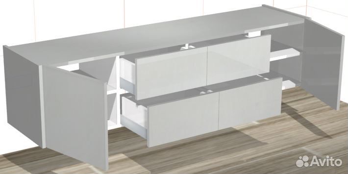 Проектирование корпусной мебели