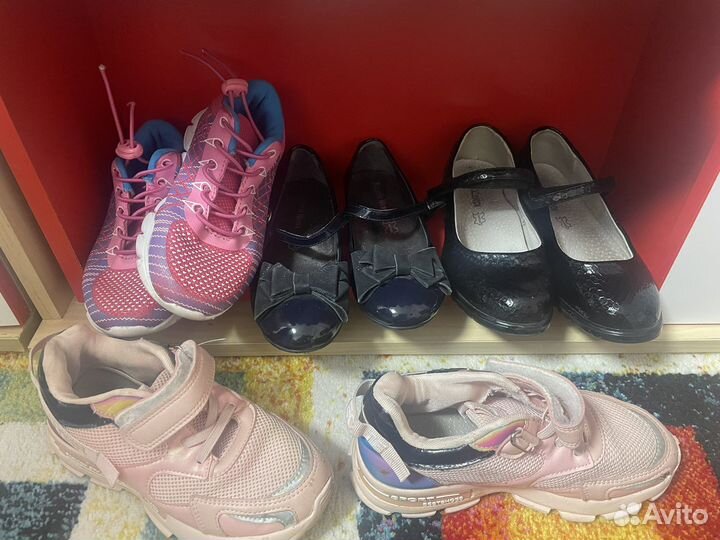 Детская обувь для девочек 32