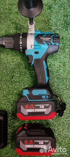 Шуруповёрт для ледобура Heimerdinger LB176S, 150Нм