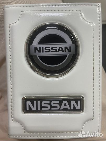 Обложка для автодокументов Nissan