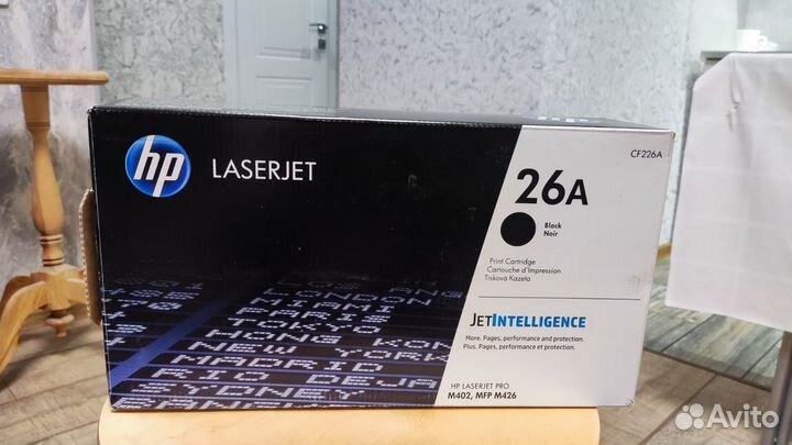 Картридж CF226 для принтера M402