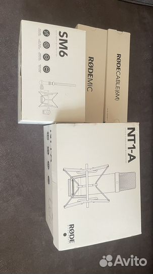 Микрофон студийный Rode NT1-A