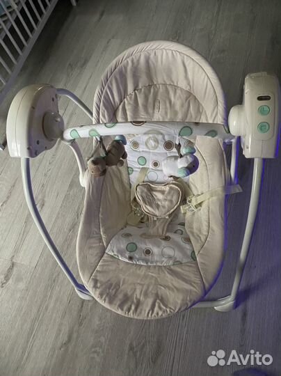 Электрические качели для детей