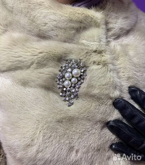 Шуба норковая