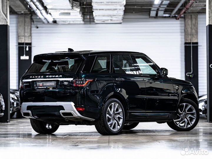 Land Rover Range Rover Sport 3.0 AT, 2018, 76 000 км