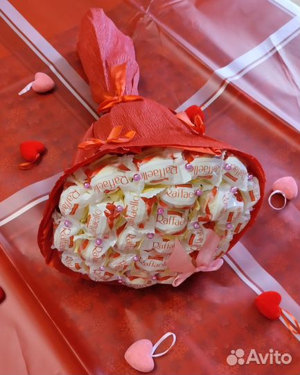 Съедобный букет из Raffaello
