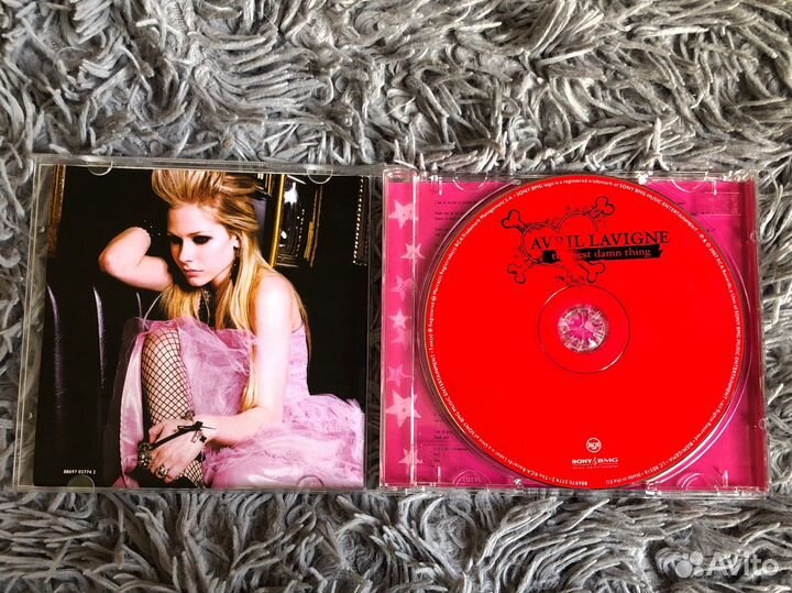 Cd Диск Avril Lavigne - the best damn thing