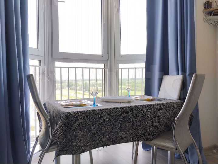 1-к. квартира, 39 м², 13/18 эт.