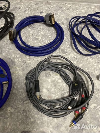 Хорошие качественные кабеля из 2008 года