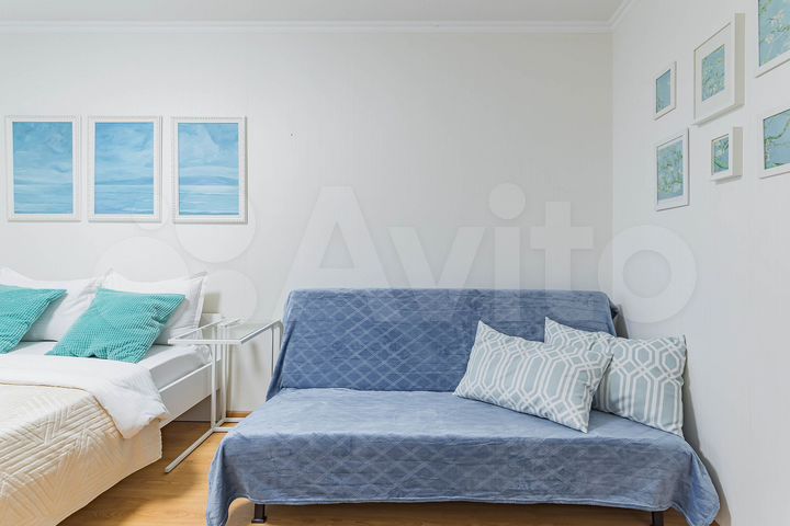 1-к. квартира, 50 м², 17/17 эт.