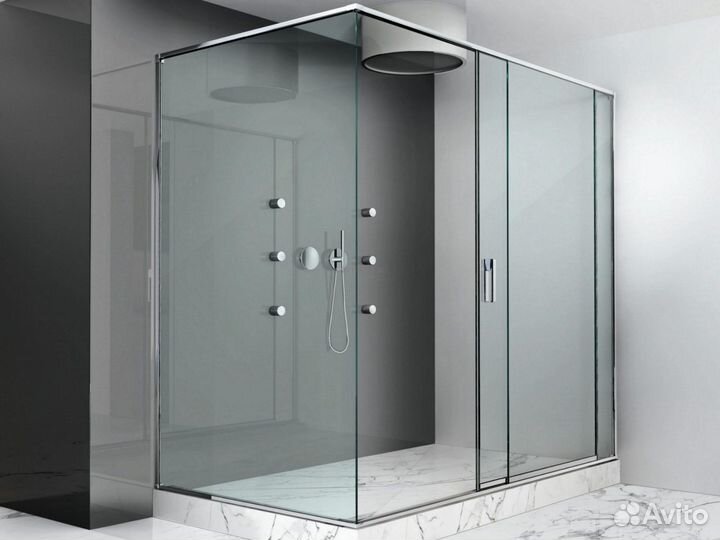 Душевая кабина для маленькой ванной