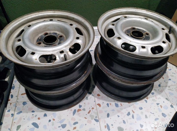 Диски r14 штамповка