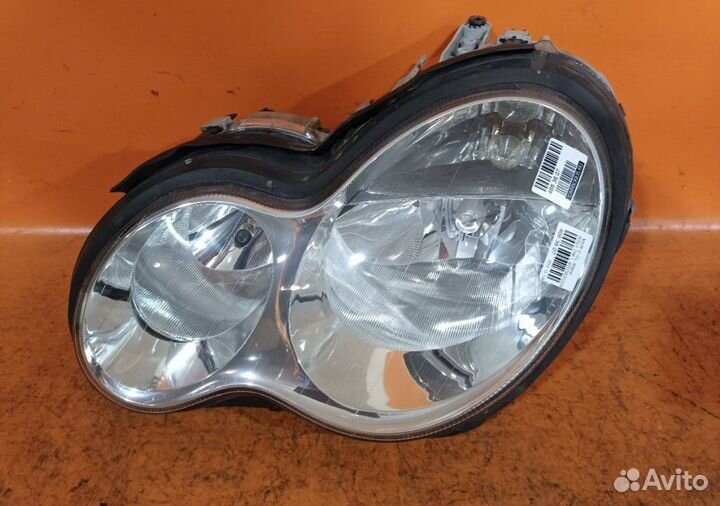 Фары Mercedes c-class w203