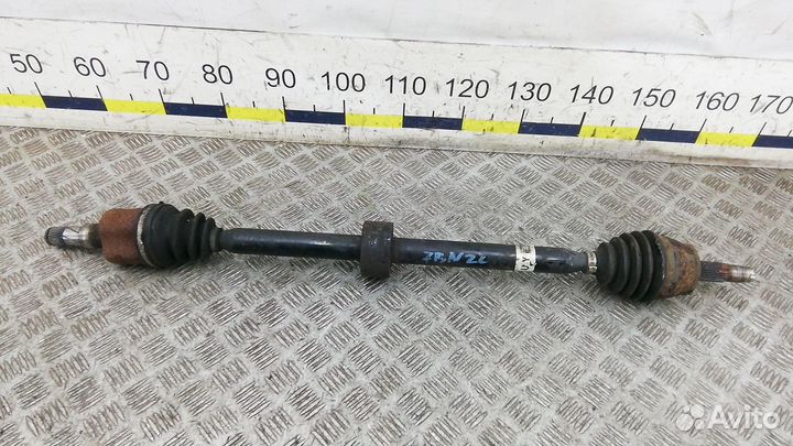 Полуось передняя правая (приводной вал, шрус) Opel
