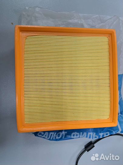Фильтр очистики воздуха на автомобили