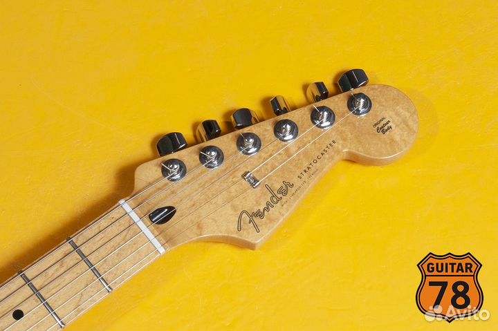 Топовый мекс Fender Stratocaster Ash White Blonde