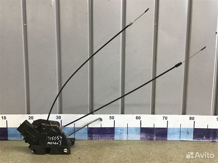 Замок двери задней правой Mazda 3 (BK) 2002-2009