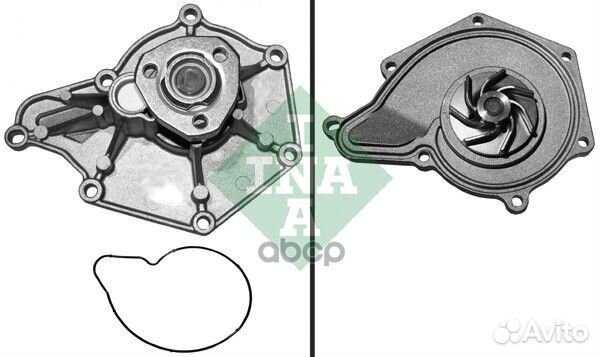 Насос 538035510 Ina