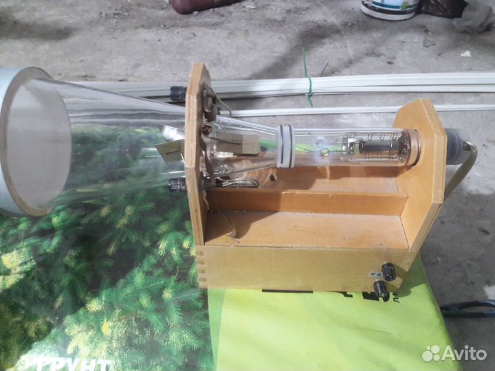 Трубка электронно лучевая лабораторная