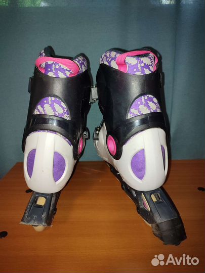 Роликовые коньки детские 34 - 36