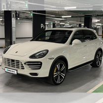 Porsche Cayenne Turbo 4.8 AT, 2010, 22 000 км, с пробегом, цена 4 999 999 руб.