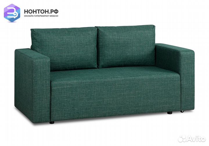 Диван еврокнижка Плей зеленый