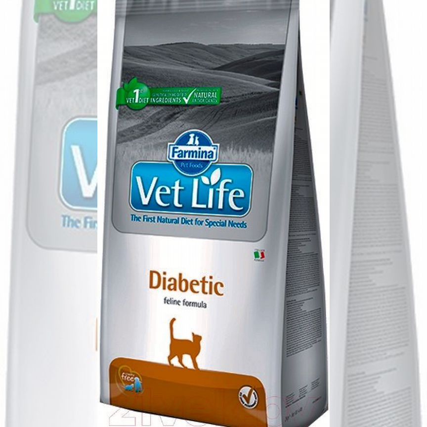 Farmina VetLife Cat Diabetic 2(кг)