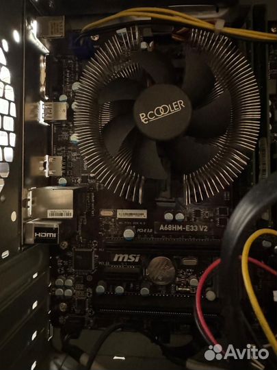 Системный блок