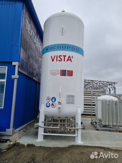 Vista Гхк-8 газификатор под кислород, азот, аргон