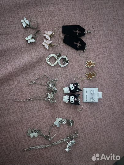 Сережки