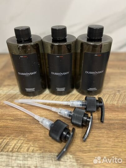 Баночки с дозатором