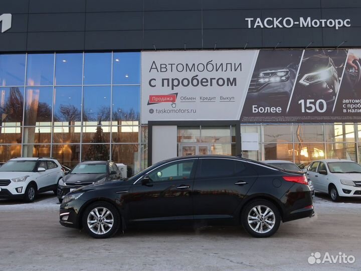 Kia Optima 2.4 AT, 2013, 164 734 км