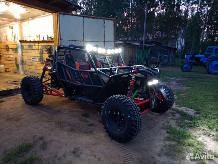 Багги Краулер,WilD