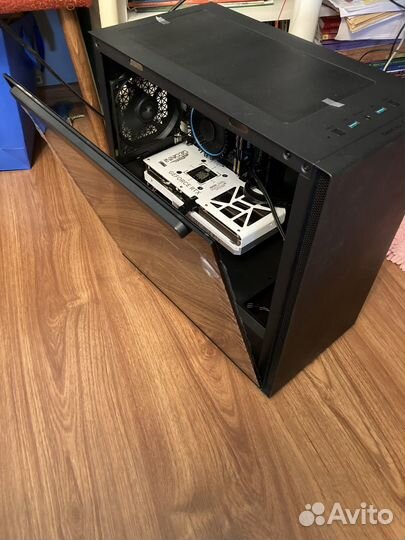 Игровой пк RTX 4060Ti и 12100f