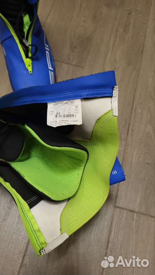 Лыжные ботинки spine concept skate Pro