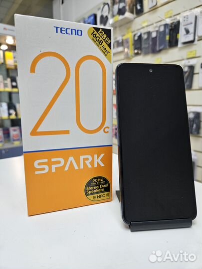 TECNO Spark 20с, 8/128 ГБ