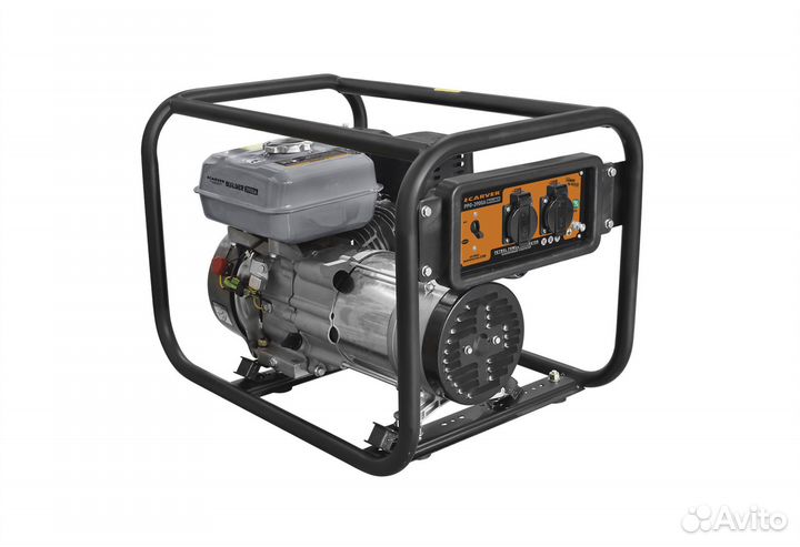 Генератор бензиновый Carver PPG-3900A builder