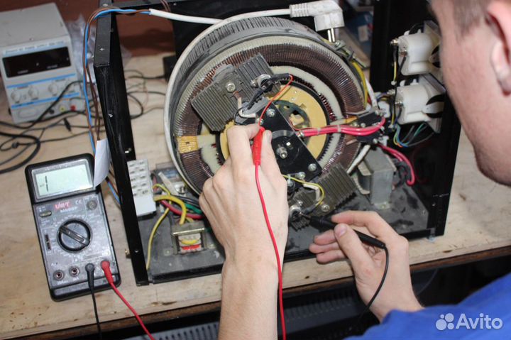 Ремонт стабилизаторов напряжения