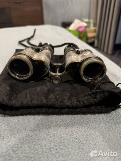 Бинокль старинный