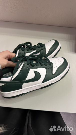 Nike dunk michigan оригинал