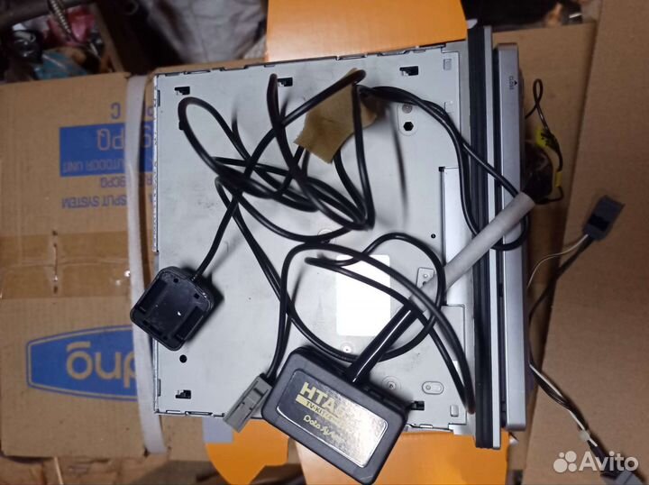 Штатная японская магнитола хонда фрид, honda freed