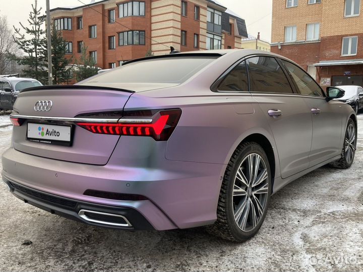 Audi A6, 2018