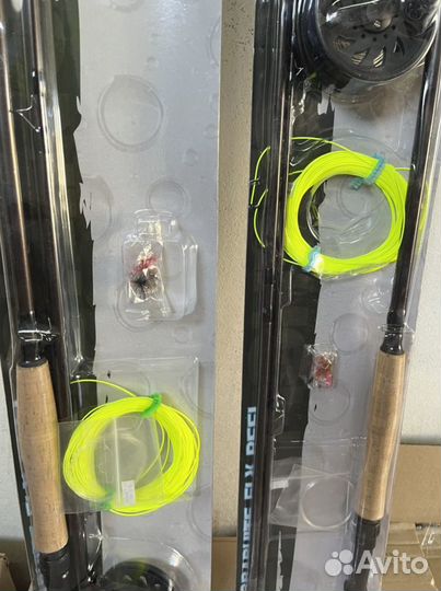 Нахлыст набор